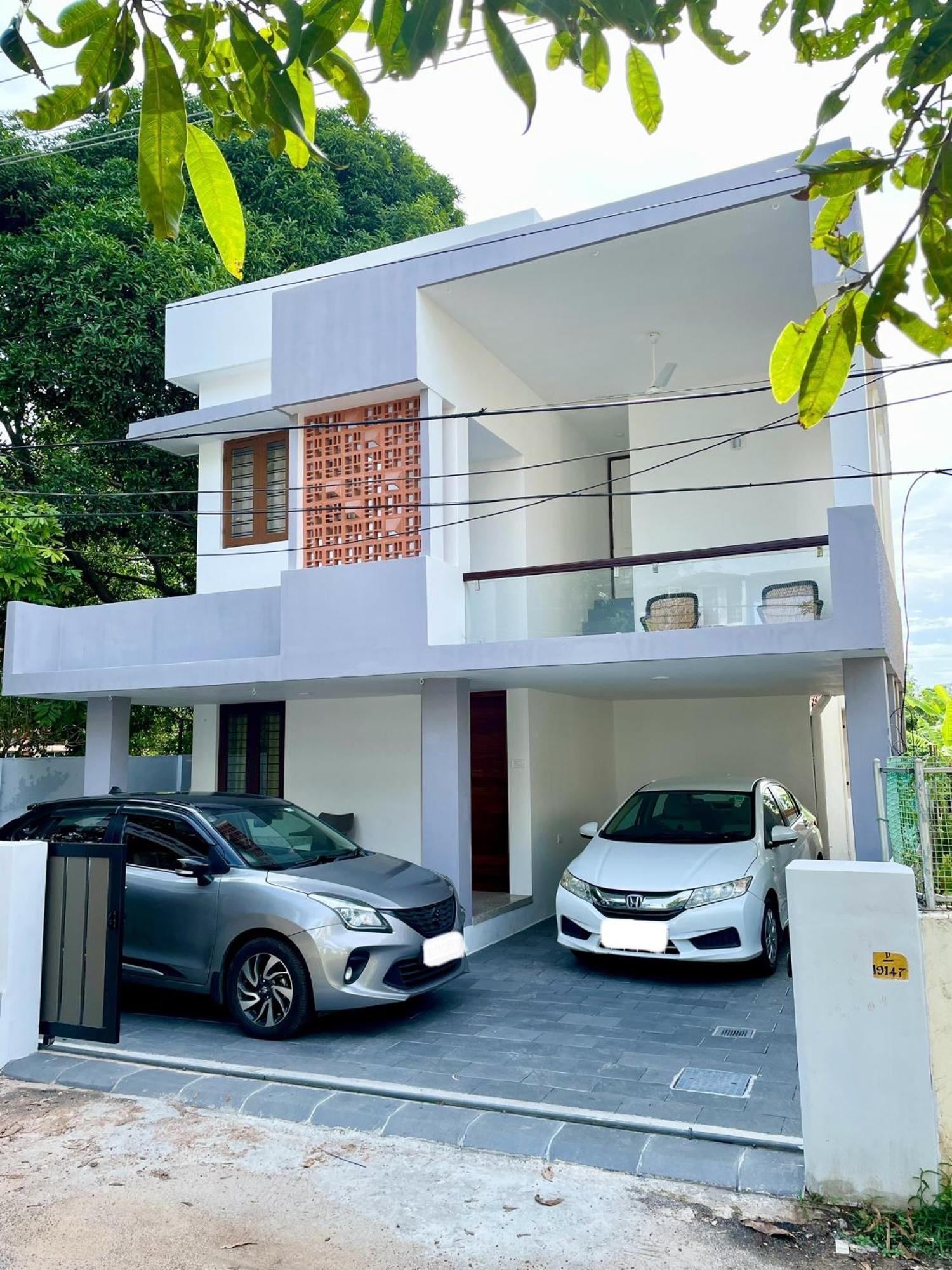 Casa Grey Trivandrum Villa Thiruvananthapuram Esterno foto