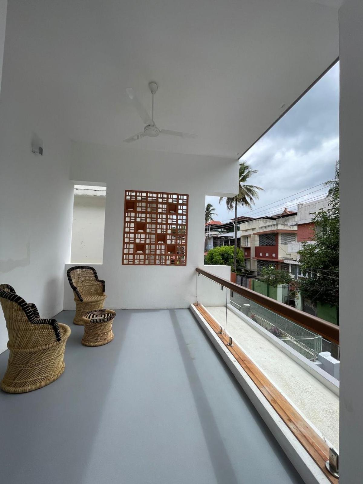 Casa Grey Trivandrum Villa Thiruvananthapuram Esterno foto